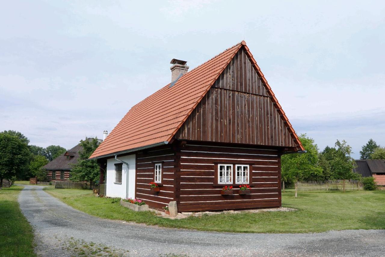 Letni Byt Ve Skanzenu Trebechovice pod Orebem Exterior photo